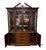 American Vintage Century Chippendale Style Mahogany China / Display Cabinet For Sale - Image 3 of 10