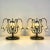 Vintage Glass Ball Table Lamps, Italy, 1960s, Set of 2 For Sale - Image 6 of 14