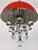 Space Age Jelly Fish Pendant Light, 1980s For Sale - Image 4 of 16