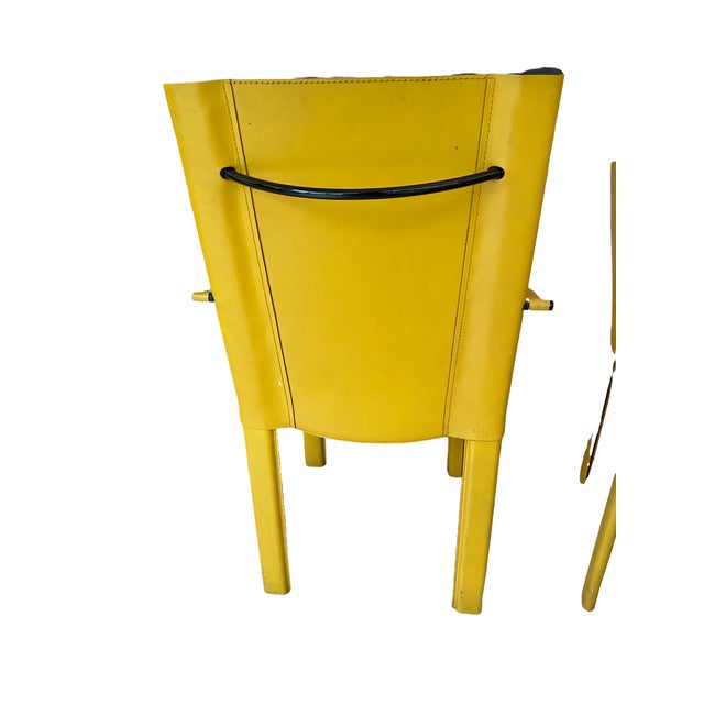 Vintage Coral Chairs by Matteo Grassi, 1970s, Set of 6 For Sale - Image 10 of 14