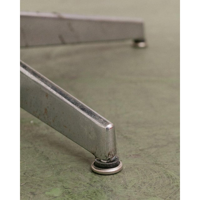 Animal Skin Mid 20th Century Swedish Leather Chair For Sale - Image 7 of 12