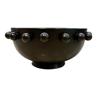Black Large Bowl For Sale