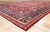 Red Antique Persian Mahal Rug, 11'03 X 17'09 For Sale - Image 8 of 10