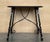 19th Century Ebonized Baroque Spanish Side Table with Lyre Legs For Sale - Image 17 of 18