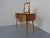 Brown Danish Teak Dressing Table with Mirror, 1960s For Sale - Image 8 of 18