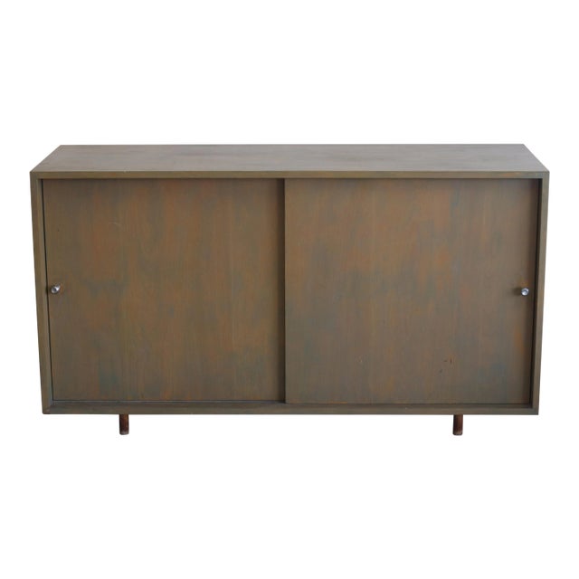 1950s Mid Century Modern Alvin Lustig Credenza For Sale