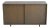 1950s Mid Century Modern Alvin Lustig Credenza For Sale
