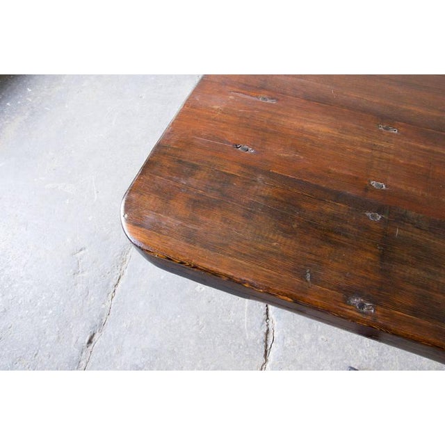 Machine Base Pedestal Table Chairish