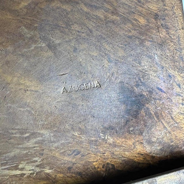 Vintage Wall-Mounted Coat Hooks from Azucena, 1950s, Set of 4 For Sale - Image 13 of 14