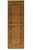 2020s 3x8 Giselle Zinnia Brown Floral Traditional Hand Knotted Wool Carpet Rug For Sale - Image 5 of 5