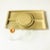 Glass Large Cheese and Cracker Tray With Cloche For Sale - Image 7 of 10