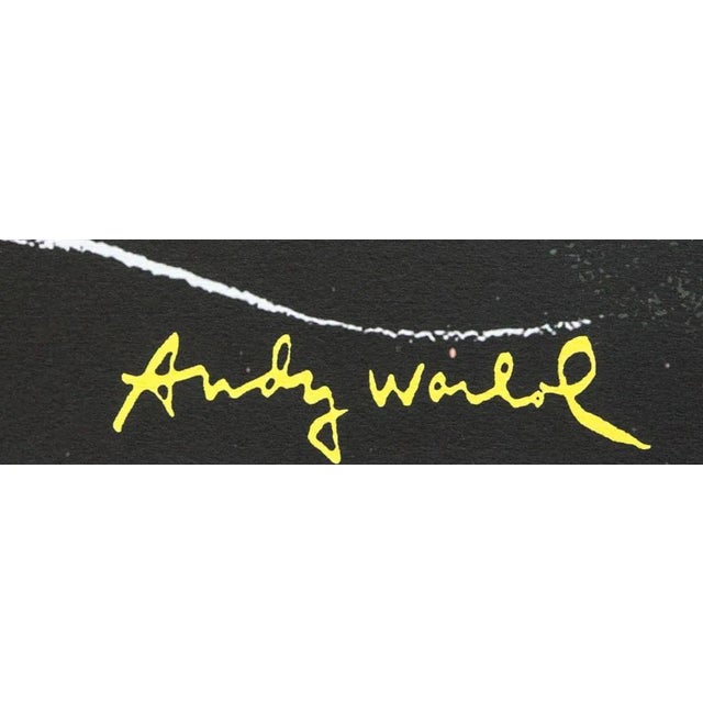 1986 Carnegie Museum of Art After Andy Warhol "Ingrid Bergman" Lithograph Portrait signed numbered print, stamp...