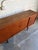 Vintage Danish Modern Teak Sideboard Credenza Sliding Door Cabinet 1960s For Sale - Image 10 of 10