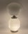 Space Age White Glass Table Lamp, 1970s For Sale - Image 6 of 16