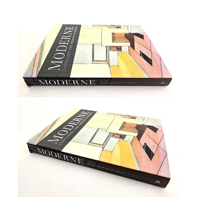 Mid-Century Modern 2008 1st Edition Design Book, "Moderne: Fashioning the French Interior", by Sarah Schleuning & Marianne Lamonica For Sale - Image 3 of 18