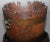 Brown 19th-Century Carved Oak Basket on Stand For Sale - Image 8 of 11