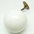 The wall lamp was produced in Poland in the fifties of the twentieth century. It is preserved in good condition. It is...