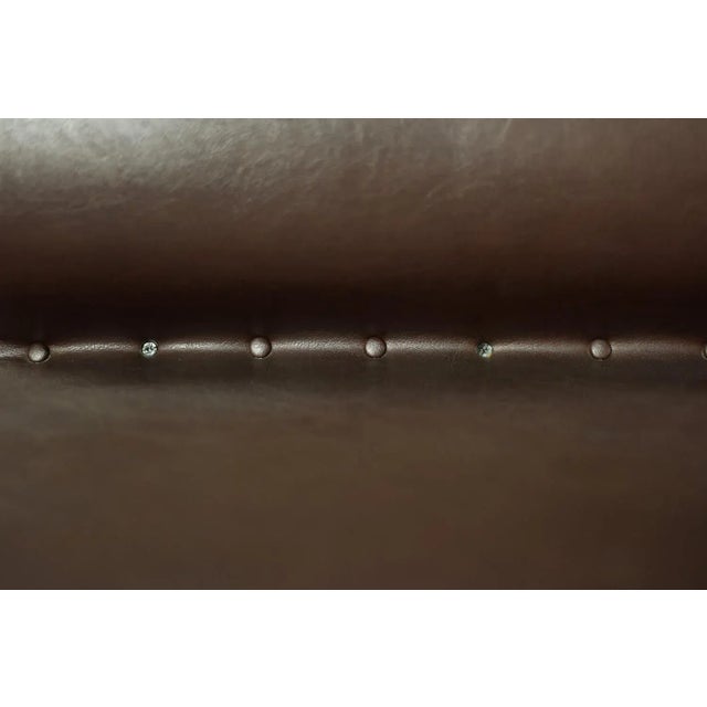 This two-seater sofa was probably manufactured in Germany during the 1970s. This piece is inspired by the minimalist...