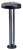 Chromed Metal Floor Lamp by Gigi Radice for Radice, Italy, 1970s For Sale