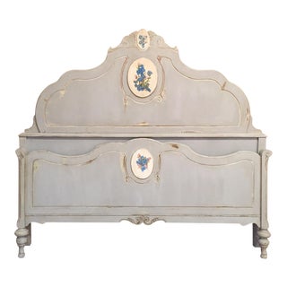 Vintage Full Size/Double Headboard and Footboard For Sale