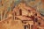 Textile 19th Century Antique French Verdure Tapestry With a Countryside Scene For Sale - Image 7 of 16