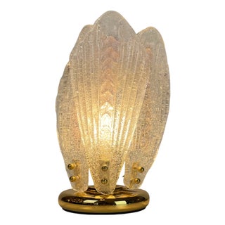 Murano Table Lamp in the style of Novaresi, 1980s For Sale
