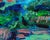 1980s Abstract Acrylic Landscape by Harry Hilson For Sale - Image 4 of 7