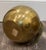 Mid Century Solid Brass Apples- a Pair For Sale - Image 10 of 10