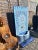 2020s Blue & White Moroccan Tile Wall Fountain For Sale - Image 5 of 6