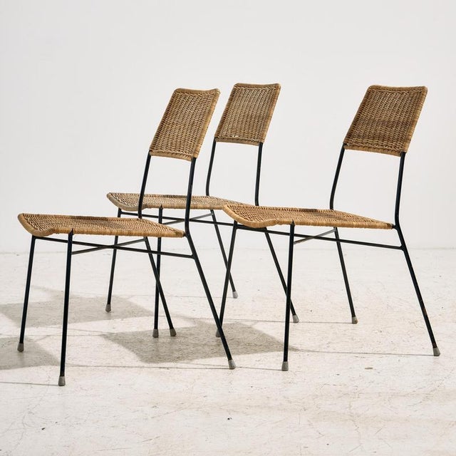 Rattan Dining Chair, 1970s For Sale - Image 15 of 15