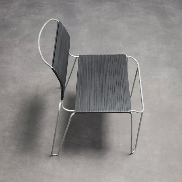 Rubber Band Chairs by Tom Dixon, 1990s, Set of 2 For Sale - Image 6 of 9