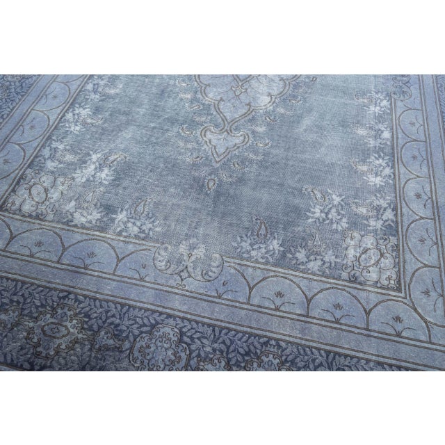 Textile Vintage Royal Hand-Knotted Rug For Sale - Image 7 of 13