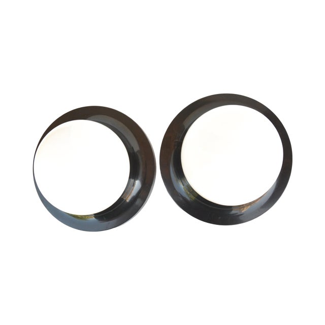 Mid-Century Modern A Pair of Ceiling Lamps, Polam Radom, Poland, 1970s. For Sale - Image 3 of 10