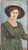 Antique Naive Portrait Painting of an Edwardian Lady For Sale - Image 10 of 10