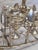 Metal Antique Sheffield Silverplate Toast Rack With Egg Cups, England, 19th Century For Sale - Image 7 of 18