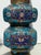 1970s Chinese Cloissone Vase For Sale - Image 4 of 10