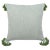 Discover comfort with the Larzon Pillow in a soothing shade of green. Crafted to enhance your rest, this pillow makes for...