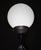 Art Deco Faceted Glass Column Table Lamp with Opaline Shade, 1940s For Sale - Image 13 of 18