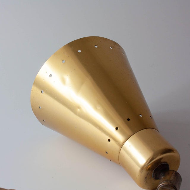 Vintage Scissor Wall Lamp by Karl Lang for Sis, 1960s For Sale - Image 11 of 16