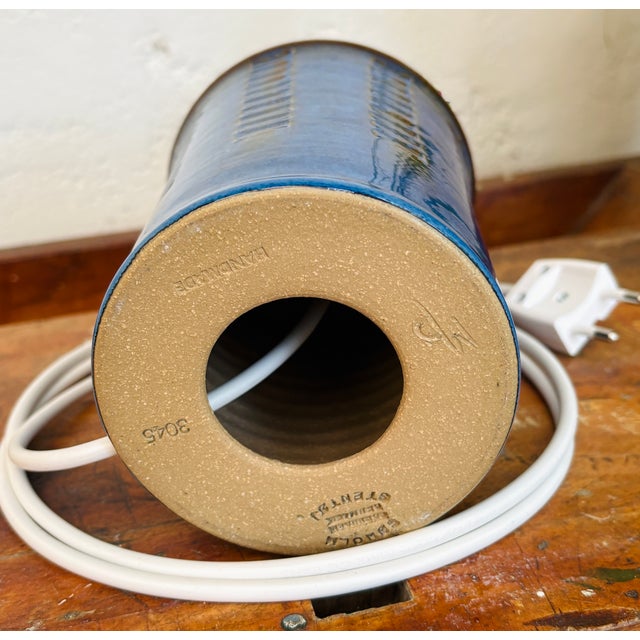 Model 3045 Table Lamp in Bamboo from Søholm, 1960s For Sale - Image 9 of 10