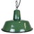 Small Industrial Green Enamel Pendant Lamp, 1960s For Sale - Image 16 of 16