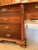 Mid-20th Century Chippendale Style Mahogany Partners Executive Desk With Embossed Leather Top, Circa 1950s For Sale - Image 18 of 18