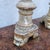 Lacquered and Gilded Wooden Candleholders, Early 19th Century, Set of 6 For Sale - Image 16 of 18