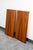 Wood Mid Century Danish Modern Dining Table Teak Rectangular Extension 2 Leaf Denmark For Sale - Image 7 of 12
