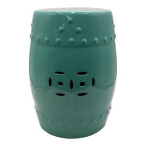 Safavieh Ceramic Celadon Ming Garden Seat Stool