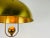 Polished Brass Pendant Lamp by Florian Schulz, 1970s, Germany For Sale - Image 10 of 13
