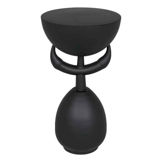 NOIR Africa Side Table, Metal For Sale