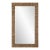 Ayanna Gray Washed Wood Mirror For Sale