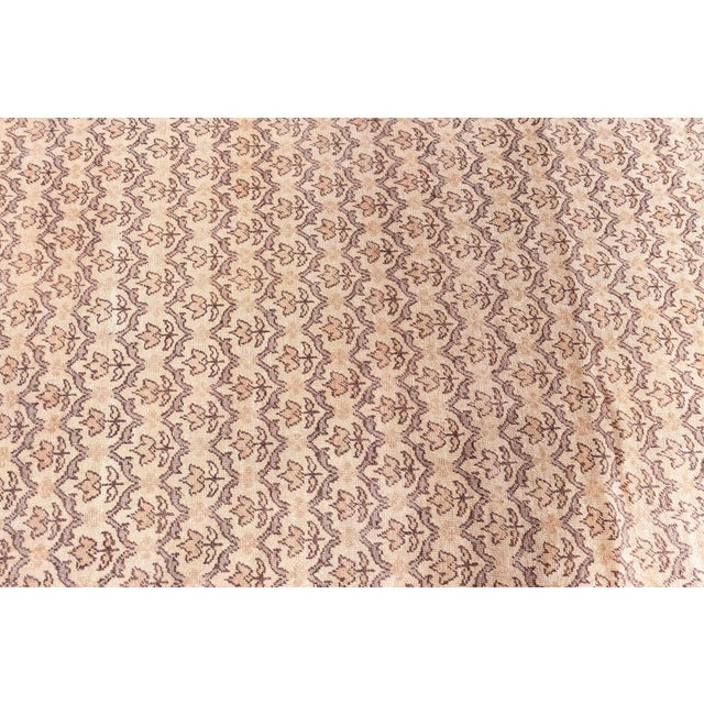 Mid-20th Century Turkish Hereke Rug For Sale - Image 4 of 9
