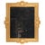 This unusually large Italian mirror features the ability to be easily mounted vertically or horizontally. The gilted...